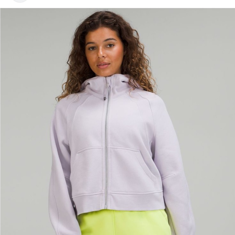 Light purple lululemon scuba